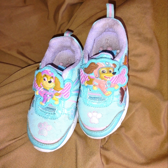 Paw Patrol Shoes Girls Toddler Paw Patrol Sneakers Poshmark